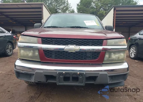 2007 Chevrolet Colorado Lt из США, поврежденный, VIN 1GCCS13E078149945